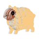 thumbnail image 3 of Rompecabezas de papel 3D, rompecabezas de animales, Kits de bricolaje para niños, rompecabezas para resolución de problemas de jardín de infantes, oveja, 3 of 8