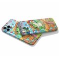 thumbnail image 4 of Christian Frog Case Compatible with iPhone 13 Mini,Aesthetic Art Design Full Cover Protective Case, 4 of 5