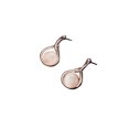 thumbnail image 1 of TheFound Women Lady Shiny Crystal Necklace Ear Studs Plated Gold Set Gift, 1 of 7