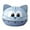 Blue, variant on SeekLGT Mechanical Kitchen Timer Cute Cartoon Cooking Timer Loud Alarm Manual Timer for Home Office