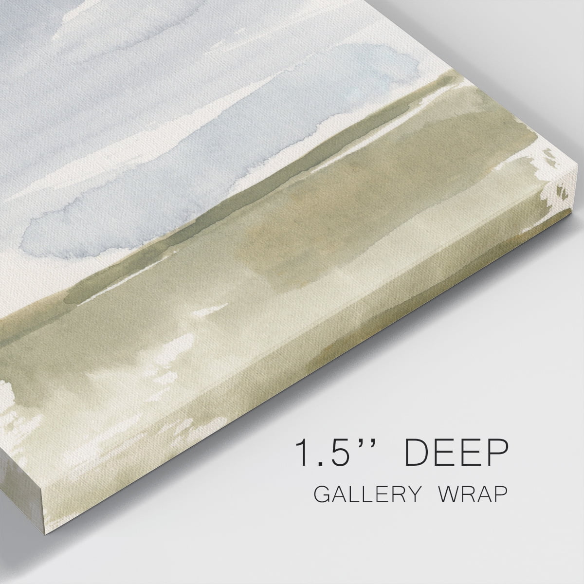 Wexford Home Open Field Sketch I-Premium Gallery Wrapped Canvas, 40" x 40" - Ready to Hang