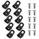 thumbnail image 3 of Toystoory Paquete de 10 Kayak Eyelet Canoe Deck Tie Down Loop Bungee Cord Rigging Pad Eye Deportes acuáticos Kayak Piezas de hardware Deportes acuáticos, 3 of 6