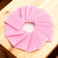 thumbnail image 3 of Salon Bang Holder Sticker Patch Hair Grippers Tape for Styling Sectioning Cutting Reusable Pink 2.4 x 2.8 inches / 6 x 7 cm Premium Fix, 3 of 4