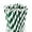 Christmas Green, variant on Straws Disposable Paper Straws for Drinking, Paper Straws for Craft, Cake Pops for Birthday, Anniversary, Wedding, Holidays(0.24" x 7.75")