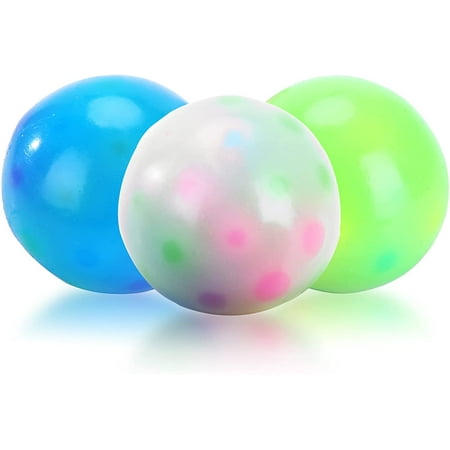 Balle Anti-Stress colorée, Anti-pression et Anti-anxiété, pour enfants et  adultes, jouet à presser, cadeau - AliExpress