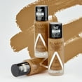thumbnail image 3 of Almay Skin Perfecting Comfort Matt Foundation Makeup, Hypoallergenic, 230 Warm Caramel, 1 fl oz, 3 of 7