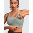 thumbnail image 5 of Musculosa CRZ YOGA sin costuras para entrenamiento con espalda nadadora XL, 5 of 5