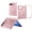 Pink, variant on Mynvo Full Body Protective Case for Apple iPhone Duo with Screen Protector Stylus Pen & Holder, Magnetic Hinge Protection Hidden Kickstand Slim Cover Compatible with Magsafe, Blue
