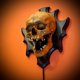 thumbnail image 4 of Skull Wall Lamp Halloween Decoration Home Walls Fine Horror Skellington Night Light Wall Decorations, 4 of 4