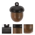 thumbnail image 2 of piezas de adornos decorativos de bellota, collares de bellota de madera, delicados colgantes de bellota --- Código de producto 52520, 2 of 3