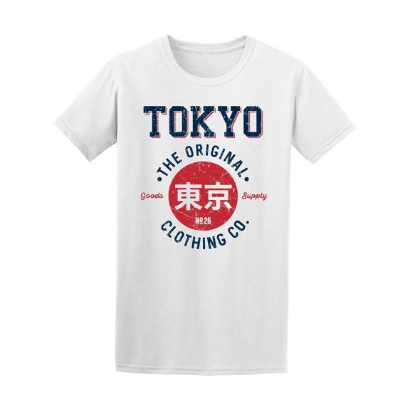 Tokyo The Original Clothing Co Tee Men's -Image by Shutterstock