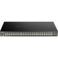 thumbnail image 1 of D-Link Switch Géré Intelligent 52 Ports 10 Gigabits DGS-1250-52X, 1 of 9