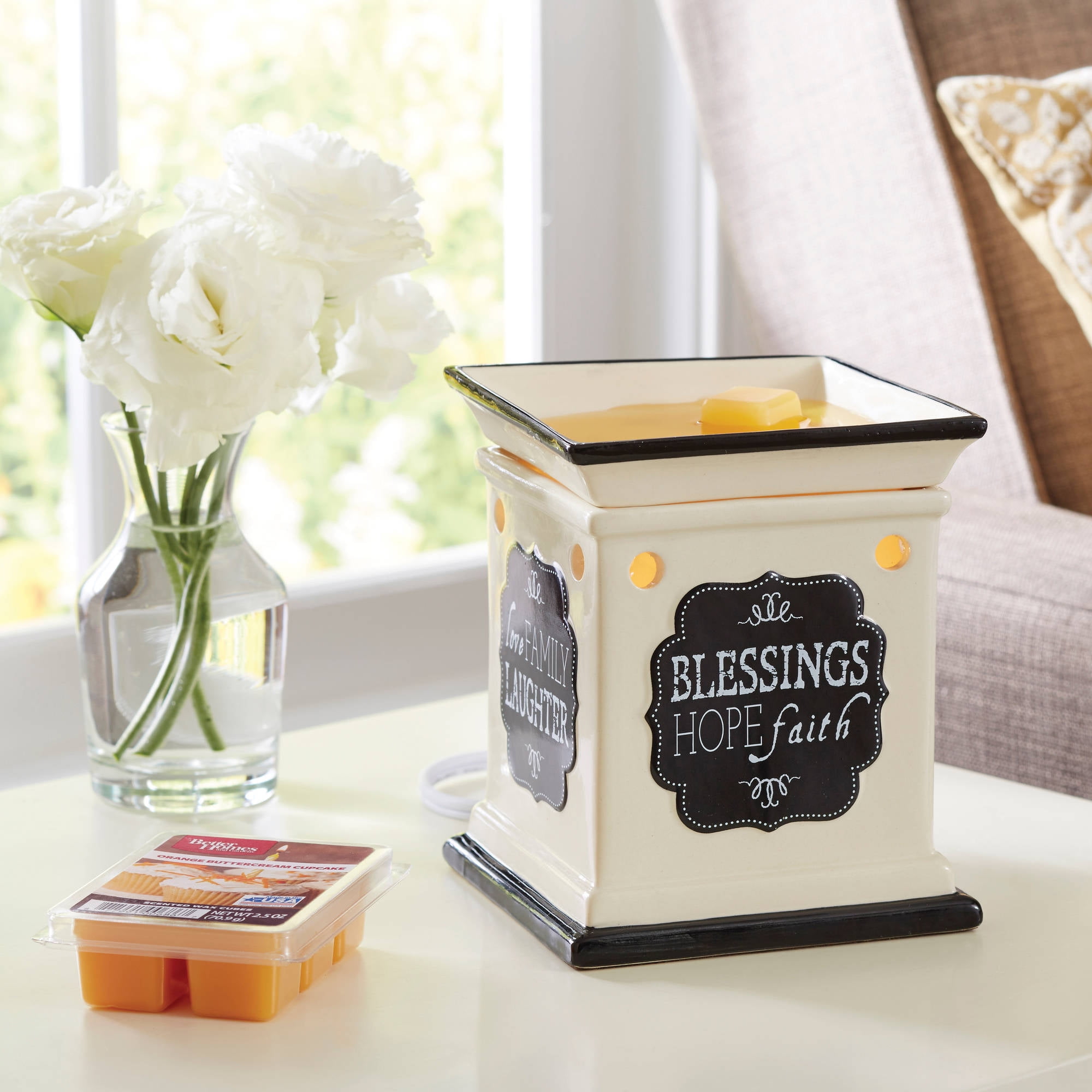 Better Homes  Gardens Better Homes & Gardens Full Size Wax Warmer, Inspirations