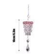 thumbnail image 2 of WGXU Acrylic Hanging Pendant With Rope Diameter Festive Decorative, 2 of 5
