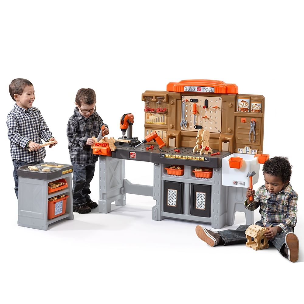 step2 handy helpers workbench building set