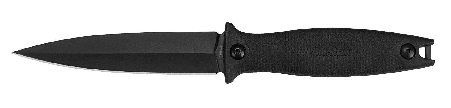Kershaw Secret Agent (4007); Concealable Boot Knife with Strong Single Edge 4.4 Inch 8CR13MOV Steel Blade; Arrives with... by KERSHAW KNIVES/KAI USA