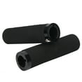 thumbnail image 1 of Bicycle Handlebar Grip, Bicycle Hand Grip Non-Slip Bicycle Handle Grip PVC  Handle Plug With Aluminum Alloy Lock For Better Cycling Experience Black Handlebars And Black Lock Rings, 1 of 8
