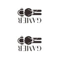 thumbnail image 4 of Bewildely Pegatinas de coche con estilo - Moderno para decoración de coche personalizada Pegatinas de pared para dormitorios Aseo Pegatina de Pegatina 2Conjunto, 4 of 6
