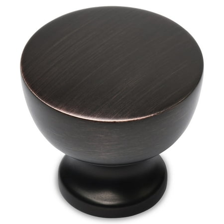 Southern Hills Oil Rubbed Bronze Large Round Cabinet Knobs Pack