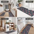 thumbnail image 5 of Pioneer Flower Floral Print Pattern Kitchen Rugs Sets Of 3,Kitchen Runner Rugs Non Skid Washable,Decorative Kitchen Floor Mats for Kitchen,Sink,Laundry,17"x30"+ 17"x47" + 17"x59", 5 of 6