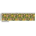 thumbnail image 3 of Ambesonne Floral Fabric by the Yard Upholstery, Spring Nature Flowers, 1 Yard, Olive Green Multicolor, 3 of 5
