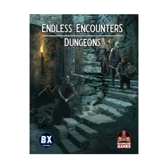 Pacesetter Games & Simulations Endless Encounters - Dungeons (BX) New