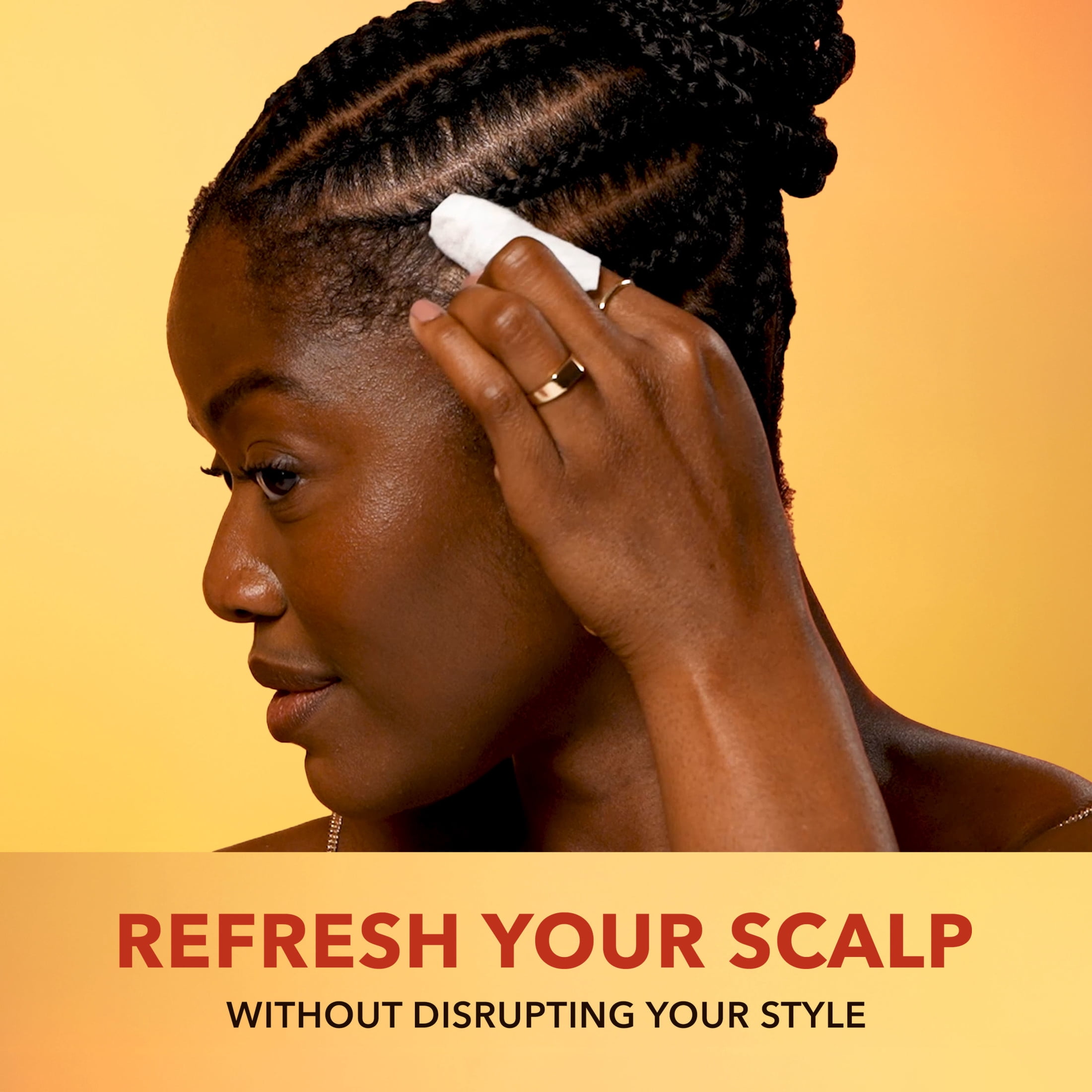 Creme of Nature Argan Oil from Morocco Scalp Relief Wipes, Moisturizing Cleanser for Dry Irritated Scalp, Braids & Locs Care, 20 count