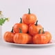 thumbnail image 1 of Fiudx 8 Calabazas Artificiales de Espuma, Decoraciones Realistas para La Cosecha, Ideales para Halloween, Acción de Gracias, Fiestas de Otoño, Decoración Del Hogar, Centros de Mesa, Tamaño 8,5 X 5 Cm, 1 of 6