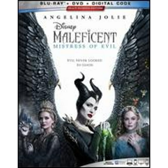 Pre-Owned Maleficent: Mistress of Evil [Blu-ray/DVD] (Blu-Ray 0786936865202) directed by Joachim Rønning