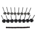 thumbnail image 5 of 12pc Intake & Exhaust Valve Set for Audi A4 A5 A6 A7 A8 S4 S5 Q5 Q7 VW Touareg 3.0 TFSI 3.2L FSI Engine, Replacement for 06E109601E 06D109611H Engine Valve Kit, 5 of 7