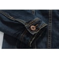thumbnail image 5 of SSLR Men's Denim Trucker Jacket, 5 of 8