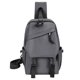thumbnail image 1 of Bolso con correa, mochila para hombro en el pecho, mochila para computadora portátil, bolso cruzado, viajes al aire libre para hombres y mujeres, 1 of 5