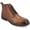 Cognac, variant on Mens Avrum Lace-up Cap-toe Ankle Boot