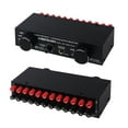 thumbnail image 1 of Switcher,Switch Dispenser Comparator 4 Input 2 In 4 Out Power Amplifier Switcher Amplifier Switcher 300w Switcher 4 Input Output Or 2 Channel Switch Dispenser Switch Switcher 4 Per Channel Switch No, 1 of 7