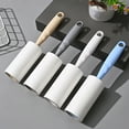 thumbnail image 1 of Cyber and Monday Deals kkbbma Tearable Hair Roller Tearable Roll Paper Roller Pet Hair Clothes Carpet Furniture Lint Remover Portable Brush Tool Tearable Hair Roller Portable Hair Remover, 1 of 9