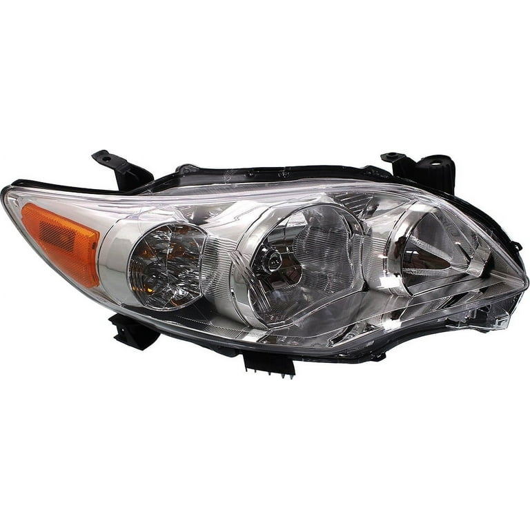 Headlight Compatible With 2011-2013 Toyota Corolla Right Passenger