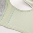 thumbnail image 4 of HUAXUN Jelly Bras for Women No Underwire Supportive Bra Comfy Soft Yoga Bralette with Adjustable Straps Everyday Bras, 4 of 7