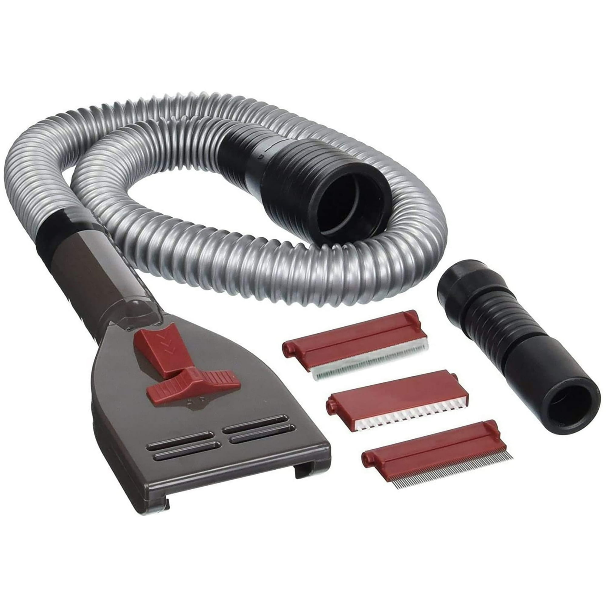 Penn-Plax VacGroom Pet Grooming Vacuum Attachment Kit – for Dogs and Cats of All Sizes