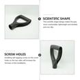 thumbnail image 5 of LULULION 2Pcs Plastic Snow Shovel Handles Comfortable Grip with Screw Holes for Secure Installation, 5 of 6