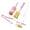 Pink, variant on Bottle Cleaning Brushes with Sponge, Flexible Long Handle Brush Set for Standard & Wide Mouth Bottles, Baby Bottle Cleaner, Straw Brush, Tube Cleaning Brush Kit