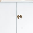 thumbnail image 4 of AURARMLET Aged Finish Bow Cabinet Knobs Decorative Pulling Hardware For Furniture 1Pcs, 4 of 6
