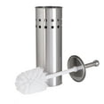 thumbnail image 5 of Bath Bliss 2 Pack Stainless Steel Toilet Brush with Air Vents, 5 of 6