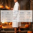 thumbnail image 3 of BELTNOV Men's White Priest Robe Halloween Costume Gold Cross Embroidered Clergy Cosplay Outfit Long Sleeve Church Minister Fancy Dress for Party White, 3 of 9