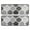 Black And White, variant on Kitchen Rugs Sets Of 2,Black Boho Bohemia Rainbow Hearts Pattern Anti Fatigue Kitchen Mat Rugs Non Slip Washable,Decorative Kitchen Floor Mats for Kitchen,Sink,Laundry,17"x47"+17"x47"