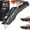 Black_Orange, variant on VOTREK Box Cutter Retractable Utility Knife Heavy Duty Sharp Razor Knife for Cartons, Cardboard and Boxes, with 6 Extra Blades