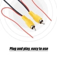thumbnail image 2 of Cable de audio y vídeo con conector niquelado macho a macho RCA de 2 piezas (20 m), 2 of 8