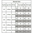 thumbnail image 5 of Kids Girls Mermaid Beachwear Bikini Set Fishtail Swimsuit Swimming Costume, 5 of 5