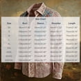 thumbnail image 3 of Yaoyar Mens Hawaiian Floral Long Sleeve Shirt Tropical Button Down Printed Aloha Shirts Wedding Beach Vacation with Pocket, 3 of 4