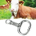 thumbnail image 4 of Nez de Bétail, Pince à Vache en Acier Inoxydable - Accessoire de Ferme, à Ressort, 4 of 7