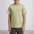 thumbnail image 2 of TOWED22 Boys T-Shirts Short Sleeve Graphic Shirts for Little Boys Truck Kids Tees Top Clothes for 3-8 Years(Green,5-6 Y), 2 of 7